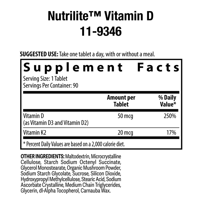 Nutrilite™ Vitamin D