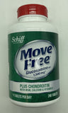 Move Free Glucosamine 1500mg, plus chondroitin with MSM, calcium & Vitamin D 240 tablets