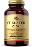 Solgar Chelated Zinc, 250 Tablets - Zinc for Healthy Skin