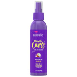 Aussie Miracle Curls Curl Refresher Spray Gel, Max Hold, 5.7 fl oz