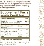 Solgar Ester-C Plus 500 mg Vitamin C (Ascorbate Complex), 250 Vegetable Capsules