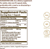 Solgar Ester-C Plus 1000 mg Vitamin C with Citrus Bioflavonoids - 50 Capsules