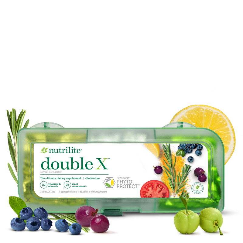 Nutrilite™ Double X™ Multivitamin - 31 Day Supply with Case