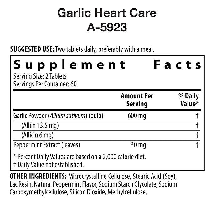 Nutrilite™ Garlic Heart Care