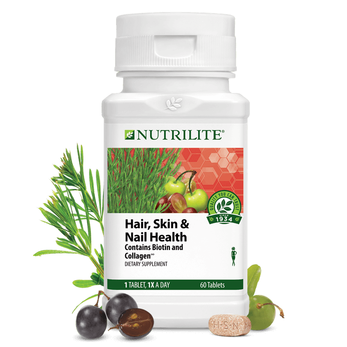 Nutrilite™ Hair, Skin & Nail Health