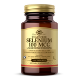Solgar Yeast-Free Selenium 100 mcg, 100 Tablets