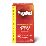 Schiff MegaRed 350mg Superior Omega-3 Krill Oil Softgels