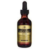 Solgar Liquid Melatonin - Natural Black Cherry Flavor - 10 mg