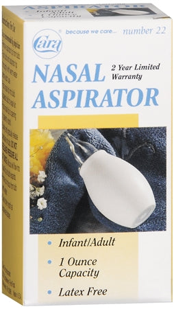 Cara Nasal Aspirator Number 22 1 Each (1 Pack)