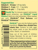 ChildLife Essentials Liquid Vitamin C - Immune Support, Vitamin C Liquid, All-Natural, Gluten-Free, Allergen Free, Non-GMO, High in Antioxidants - Orange Flavor, 4 Ounce Bottle