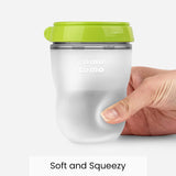 Comotomo Natural Feel Baby Bottle (Single Pack) 250ml Green