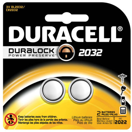 Duracell Lithium 2 Coin Watch Battery 1 ea (1 Pack)