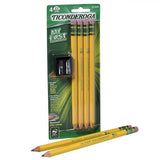 Ticonderoga My First #2 Pencils Kit with Sharpener 4 ea (1 Pack)