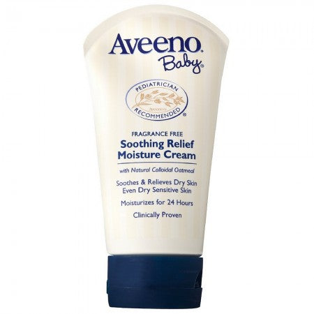AVEENO Baby Soothing Relief Moisture Cream 5 oz (1 Pack)