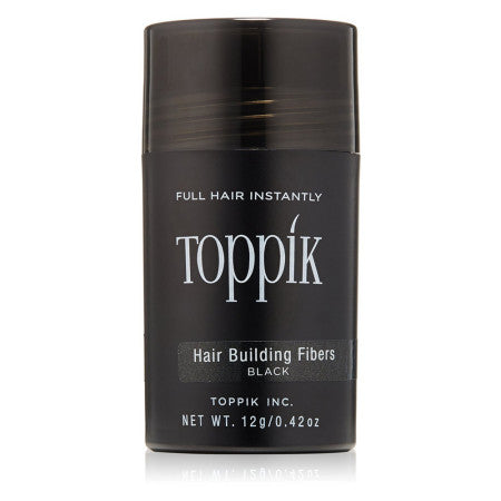 Toppik  Hair Building Fibers, Black 0.42 oz (1 Pack)