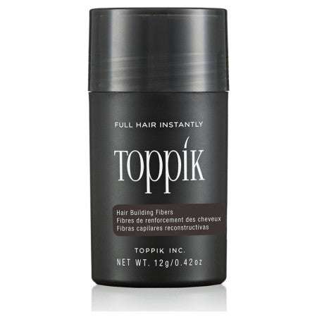 Toppik Hair Building Fibers, Dark Brown 0.42 oz (1 Pack)