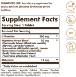 Solgar Triple Action Sleep, 30 Tri-Layer Tablets - Time-Release Melatonin & L-Theanine Plus Herbal Blend - Helps You Relax, Fall Asleep Fast - Non-GMO, Gluten Free - 30 Servings