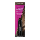 Everpro Gray Away Root Touchup Quick Stick Black/Dark Brown  0.10 oz (1 Pack)