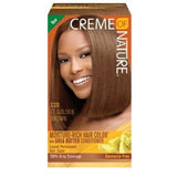 Creme of Nature Liquid Hair Color, Golden Brown 7 oz (1 Pack)