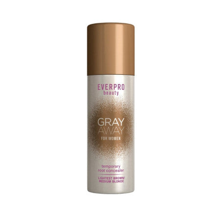 EverPro Beauty Beauty Gray Away Temporary Root Concealer, Lightest Brown/Medium Blonde 1.5 oz  (1 Pack)