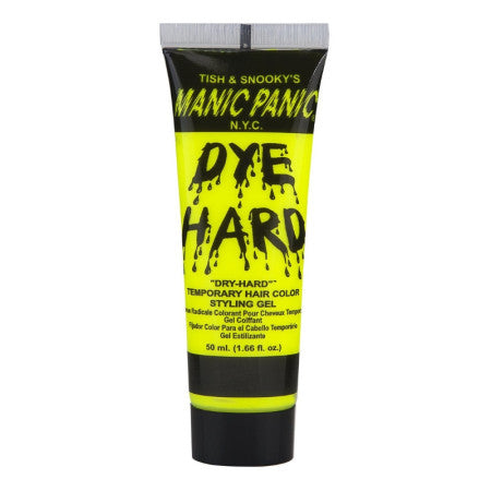 Manic Panic, Electric Banana Dye Hard Gel, Neon Yellow 1.66 oz (1 Pack)