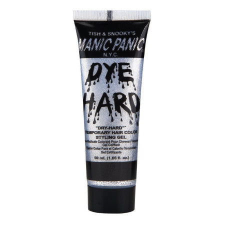 Manic Panic, Stiletto Dye Hard Gel, Silver 1.66 oz (1 Pack)
