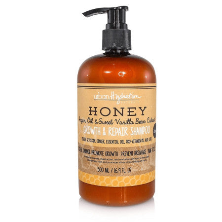 Urban Hydration, Honey Growth & Repair Shampoo 16.9 oz (1 Pack)