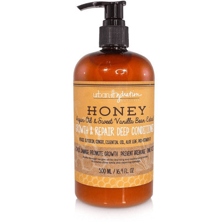Urban Hydration, Honey Growth & Repair Deep Conditioner 16.9 oz (1 Pack)