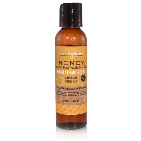Urban Hydration, Honey Growth & Repair Hair Oil 4 oz (1 Pack)