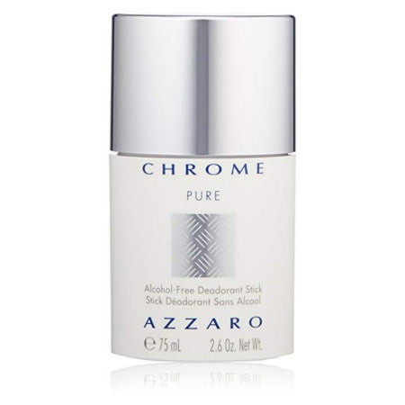 Azzaro, Chrome Pure Deodorant Stick  2.6 oz (1 Pack)