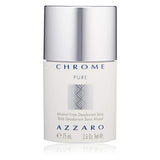 Azzaro, Chrome Pure Deodorant Stick  2.6 oz (1 Pack)