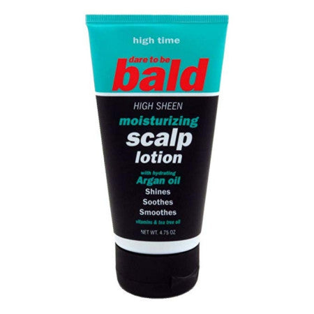 High Time Dare To Be Bald Scalp Lotion Moisturizing  4.75 oz (1 Pack)