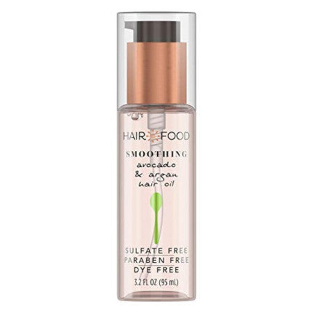 Hair Food Avocado & Argan Smooth Hair Oil  3.2 oz (1 Pack)