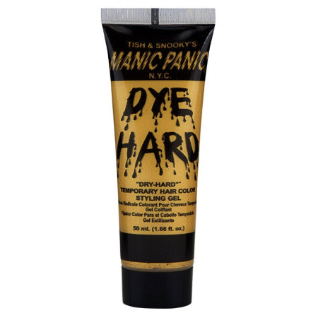 Manic Panic Temporary Hair Color Styling Gel, Glam Gold 1.66 oz (1 Pack)