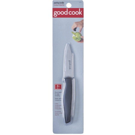 Good Cook Serrated Paring Knife 3" 1 ea (1 Pack)