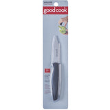 Good Cook Serrated Paring Knife 3" 1 ea (1 Pack)