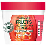 Garnier Fructis Color Vibrancy Treat Hair Mask + Goji Extract 3.4 oz (1 Pack)