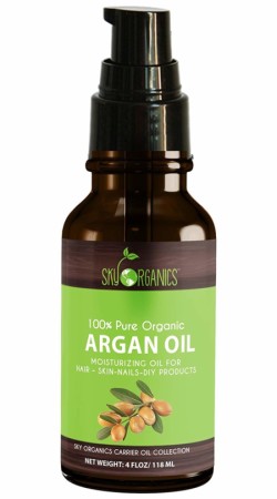 Sky Organics  Sky Organics Best Moroccan Argan Oil By Sky Organics: Unrefined - 4 OZ 1  ea (1 Pack)