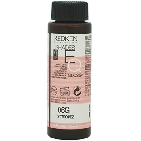 Redken Shades EQ Color Gloss, 06G St. Tropez for Women 2 oz (1 Pack)