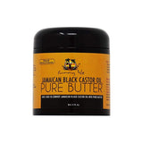 Sunny Isle Jamaican Black Castor Oil Pure Butter Original, 4 oz  (1 Pack)