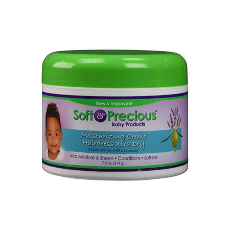 Soft & Precious Moisturizing Creme Hairdress Xtra Dry, 7.5 oz (1 Pack)