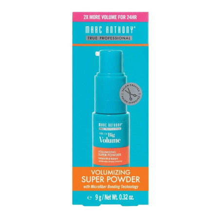 Marc Anthony Dream Big Volume Volumizing Super Powder, 0.32 oz (1 Pack)