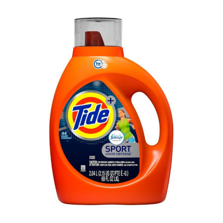 Tide Sport Febreze Active Fresh Scent High Efficiency Liquid Laundry Detergent, 69 oz (1 Pack)