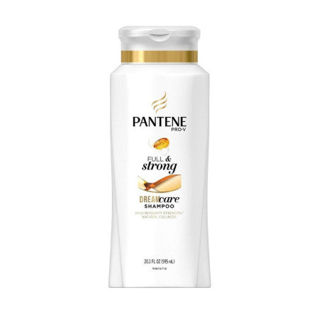 Pantene Pro-v Full and Strong Shampoo, 20.1 oz  (1 Pack)