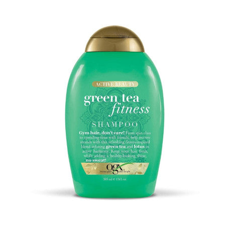 OGX Active Beauty Green Tea Fitness Shampoo, 13 oz  (1 Pack)