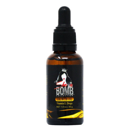 She Is Bomb Collection Growth Oil, Vitamin E Drops, 1 oz  (1 Pack)