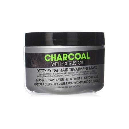 Hair Chemist Charcoal With Citrus Oil Detoxifying Hair Treatment Mask, 8 oz  (1 Pack)