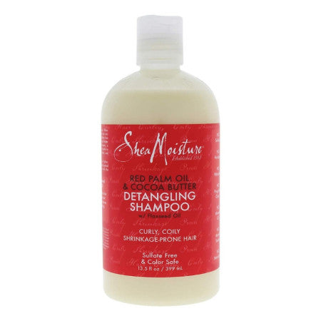 Shea Moisture Red Palm Oil & Cocoa Butter Detangling Shampoo, 13.5 oz  (1 Pack)
