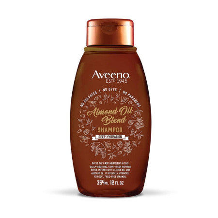 AVEENO Scalp Soothing Almond Oil Blend Shampoo, 12 oz  (1 Pack)