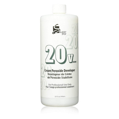 Superstar Cream Peroxide Developer, 32 oz (1 Pack)